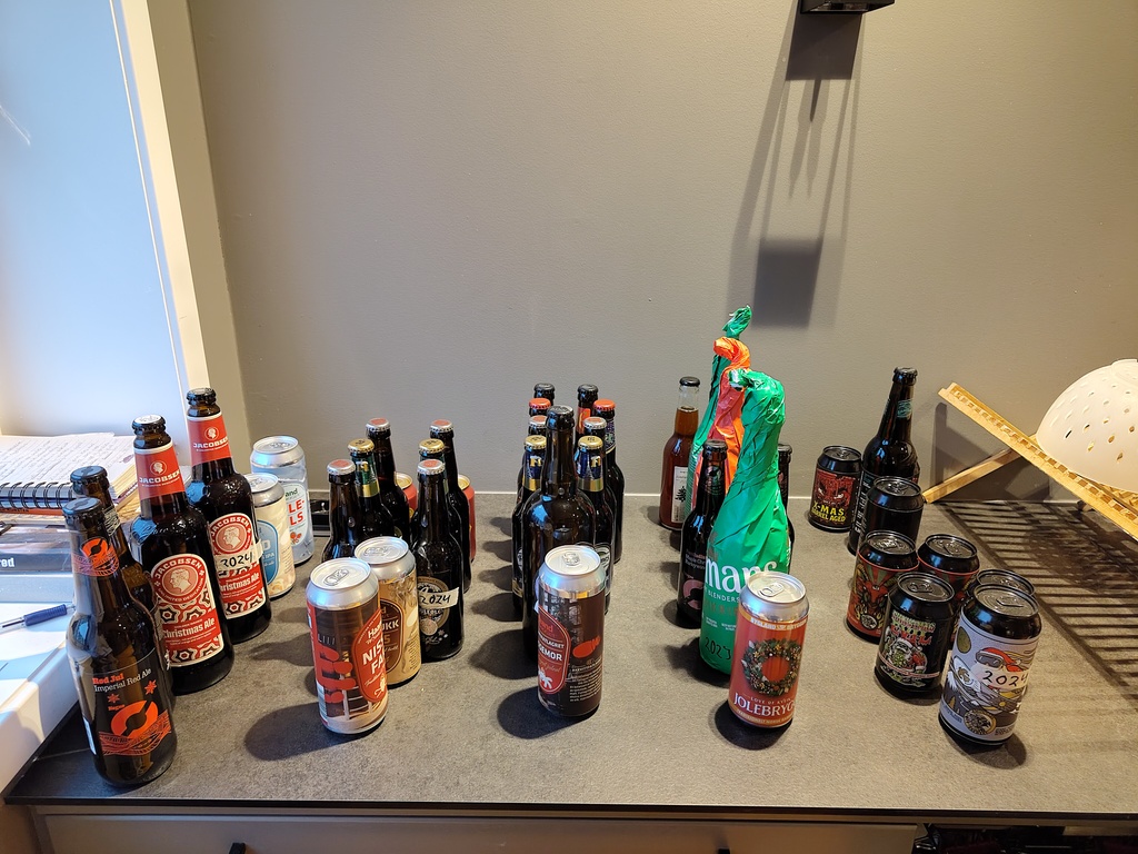 The lineup