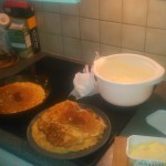 Akevitt pancakes