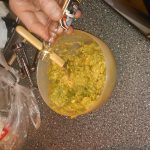 Creating akevitt guacamole